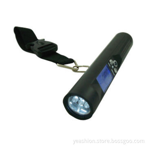 50kg/10g 110lbs/10g Electronic Luggage Scale with LED Light